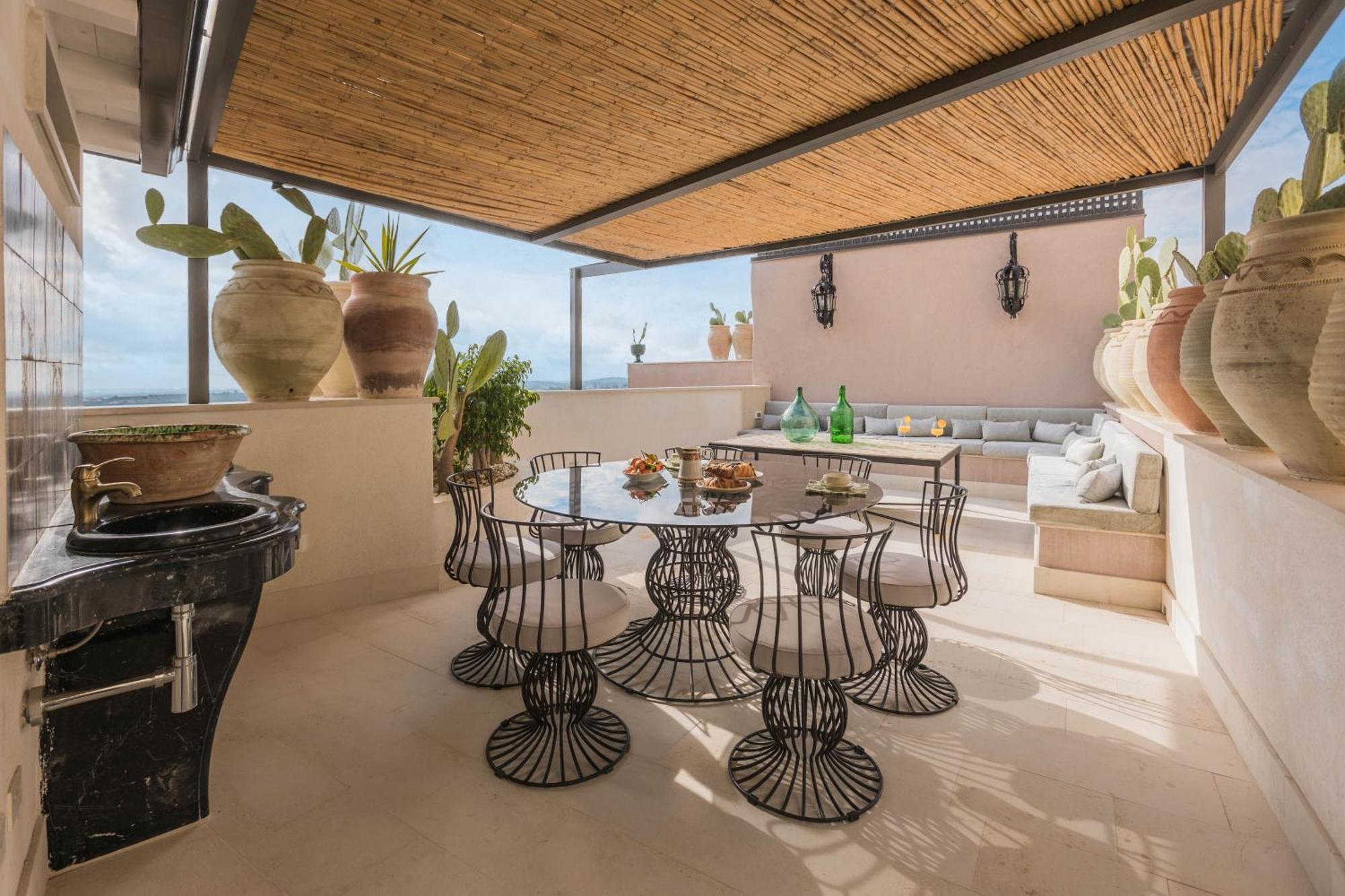 Terrazza Delle Giare Ferienhaus *